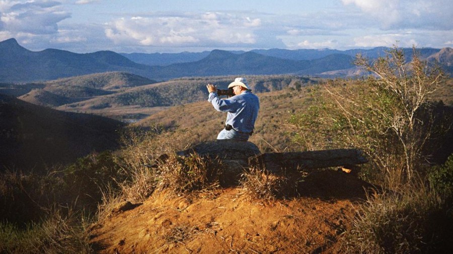 Photographer Sebastiao Salgado