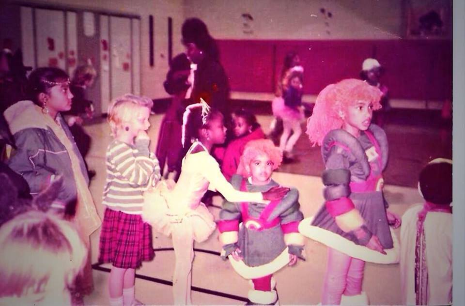 Rainbow Brite halloween