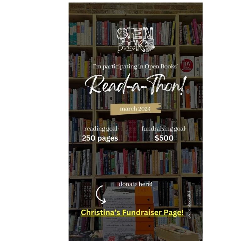 OpenBooks-fundraiser